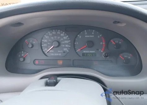 2003 Ford Mustang из США, поврежденный, VIN 1FAFP44433F400961